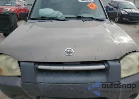 2003 Nissan Frontier Crew Cab Xe z USA, uszkodzony, nr VIN 1N6ED27T03C436627